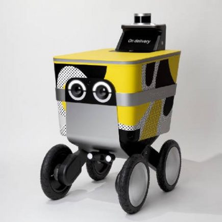 Το ρομπότ που θα γίνει ο φόβος και ο τρόμος των διανομέων! – Newsbeast