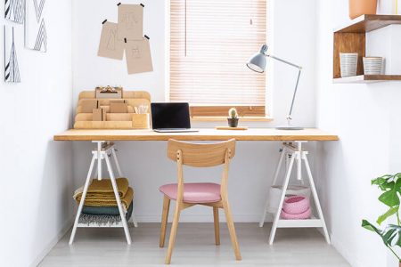 Το ιδανικό χρώμα για να βάψετε το χώρο του γραφείου στο σπίτι – Newsbeast