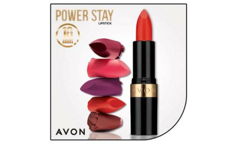 Γνωρίστε το νέο κραγιόν Power Stay της Avon με μοναδική σύνθεση μακράς διαρκείας και ανάλαφρη αίσθηση