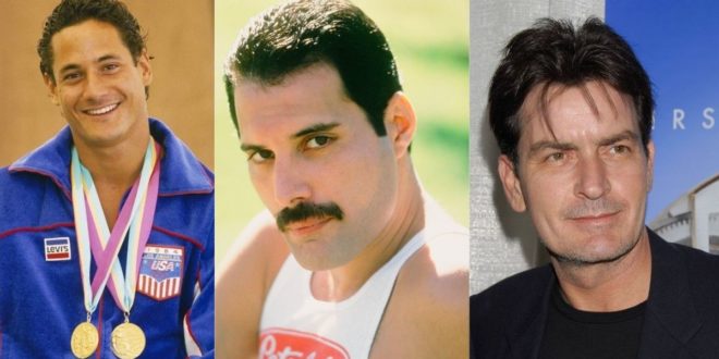 Αυτοί είναι οι 3 celebrities που βρήκαν την δύναμη και μίλησαν δημόσια για τον ιο του HIV και το AIDS - BORO από την ΑΝΝΑ ΔΡΟΥΖΑ
