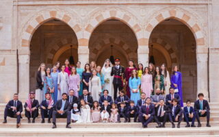 Ο βασιλικός γάμος της χρονιάς στην Ιορδανία: Με δημιουργία Elie Saab και Dolce & Gabbana εντυπωσίασε η νύφη