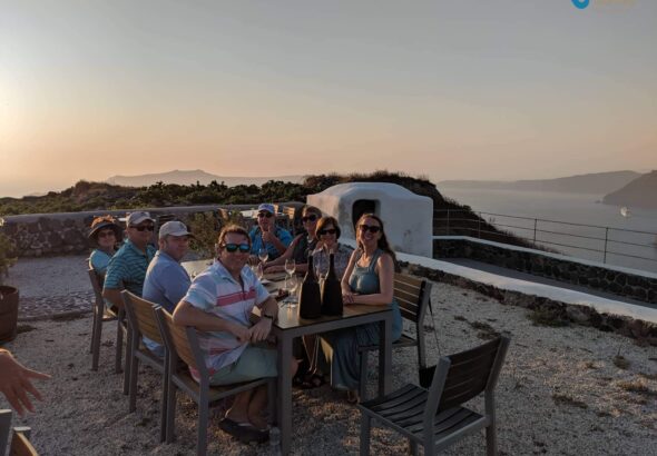 santorini sightseeing tour
